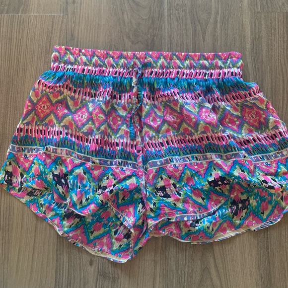 Tolani silk shorts with draw string - Picture 5 of 6